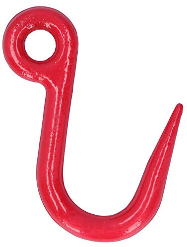 Gancho de Grúa de 1T Gancho de Grúa de Ojo de Acero de Aleación para Elevación de Fábrica de Transporte Portuario