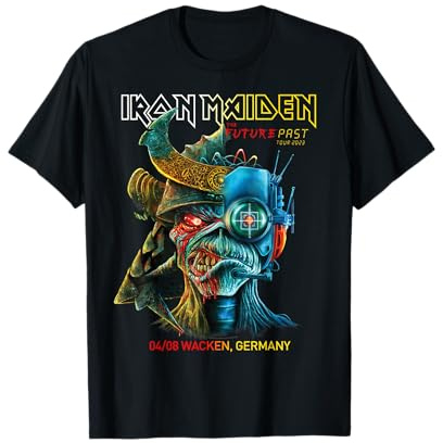 Iron Maiden Futures Past Wacken T-Shirt