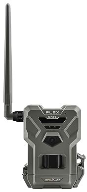 SPYPOINT Flex E-36: Wildkamera mit Videoübertragungen, Wildtierkamera, 36 Megapixel, Full-HD Fotos & Videos, kostenlose App für Ihr Smartphone
