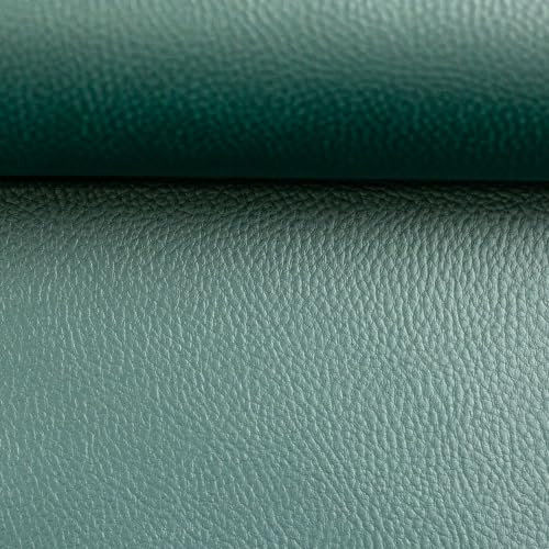Kunstleder Rex mit leichter Struktur, uni, viele Farben | für Taschen | ab 50 cm | Meterware (mint metallic)