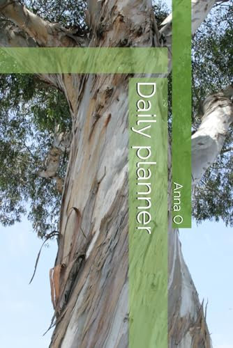 Daily planner: Green Bee in September