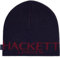 Hackett London Jungen Hkt Essential Beanie Verschluss, blau (Marineblau), One Size