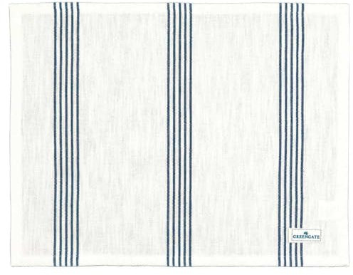 Greengate Gladys Tischset Dark Blue 45x35cm