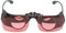Freihändige Fernglasbrille mit 8-fachem Zoom, Teleskopbrille mit Manueller Fokussierung und CPL-Filtern für Angeln, Vogelbeobachtung, Sport, Konzerte, Theater, Oper, Fernsehen,
