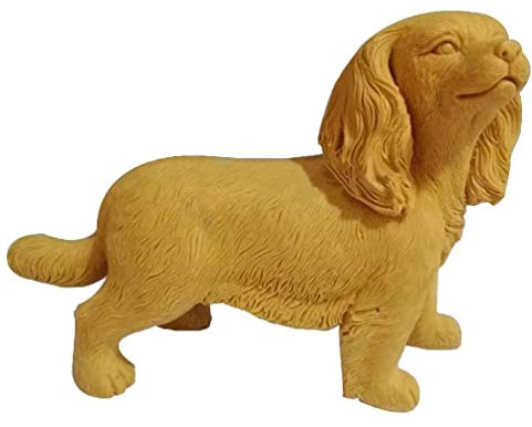 LYFDPN Harz-Jagdhund-Statue, dekorative Hunde-Skulptur, Outdoor-Welpen-Figur, Jagdhund-Ornamente for Garten, Heimdekoration, Kamine, Ornamente, modern/883/2827