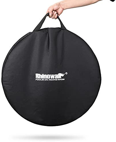 Funien 29 Zoll Fahrrad Laufradsatz Tasche Laufradtragetasche Oxford Fahrrad Reise Reifentasche Radabdeckung für Mountain Road Bike