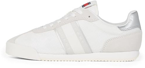 Tommy Hilfiger Runner Sneaker Mujer Profile Low Top, Blanco (Ecru), 41