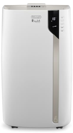 De'Longhi Pinguino PACEX93 Portable Air Conditioning Unit | Rooms up to 85m³ | 9,400 BTU | A+ Energy Efficiency