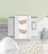 Baby Wickelauflage mit Verstärkung 70 x 47 cm Faúltier - Wickelplatte für Babybett - Wickelaufsatz und Bettumrandung - Changing Mat Zubehör