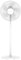 Climatik 16-Inch Pedestal Fan | 3 Operational Modes | 80° Oscillation | Adjustable Height & Pivoting Fan Head | Perfect for Homes, Offices and Bedroom - White