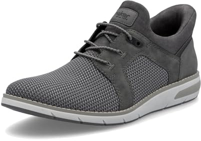 Rieker Herren Slipper Herren grau