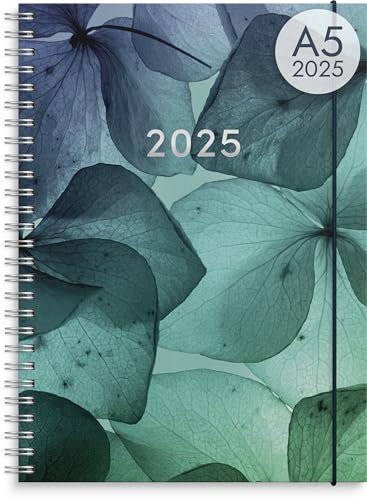 burde Kalender 2025 I Organizer A5 I Strukturierte Wochenübersicht I 09.12.2024 bis 04.01.2026