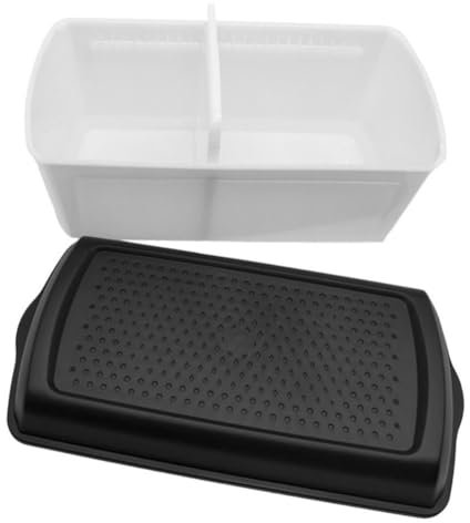 Giilayky Innovadora panera que mantiene los productos horneados Pan Smart Panera fresca y mantiene la caja de almacenamiento de cocina