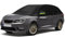 Halbe Autoabdeckung Ersatz für Seat Ibiza 2008-2024, Halbgarage, Upgrade Verdickter Stoff Allwetter Halbabdeckung Reflektierende Autoabdeckung wasserdichte Schutzhülle UV-Schutz Schneeschutz