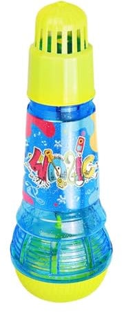 Echo Microphine, Microphone Toy, Voice Amplifying Microphone, Echo Microphone Fun Voice Amplifying Microphone Lightweight Mic for Singing Music Birthday Bbq, 9.45 Inches, 70g