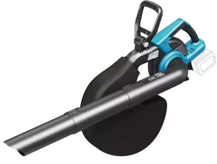 Dedra Akku-Laubsauger und Akku-Laubbläser, 2x18 V, bürstenlos Motor, Blasfunktion bis 270km/h, Saugleistung 550m³/h, Gebläse mit Absaugfunktion, ohne Akku und Ladegerät