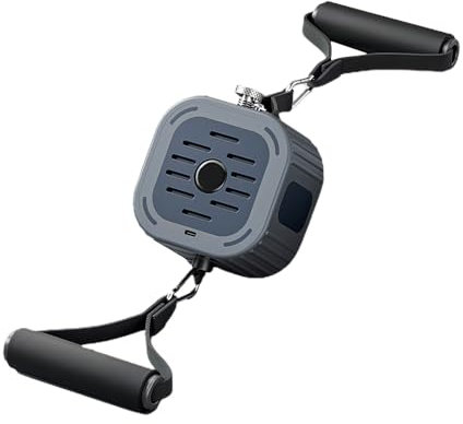 SIBOMTEX Adjustable Resistance Band Fitness Pump Exercise Equipment Cable Machine for Arms Legs Chest