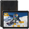 HOTWAV R8 2025 Rgged Tablet Android 14, 12GB+128GB+1TB TF Tablet 10.1“ HD+, 10800mAh Tablet PC Robusto, 13MP+5MP, 2 Lautsprecher, IP68 Wasserdicht Rugged Smartphone, 4G LTE, 5G WiFi, OTG, GPS, Face ID