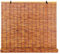 Generico Tende a Rullo in bambù Naturale, Tapparelle Avvolgibili Bamboo 50 70 90 100 110 120 130 160 220cm 70% Oscuramento Tenda Bambu per Esterno Interni Portico Terrazza
