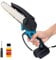 Cordless 6 inch Chainsaw Compatible with Makita 18V Lithium Battery for Trimming Trees Cutting Wood, Perfect Gardening Tools for Men dad Husband (Tool Body | No Battery)