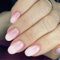 Elegant 24 Pieces Glitters Short Oval False Nails Set Press On Nails Acrylic Nails For Women Seeking Stylish Manicure