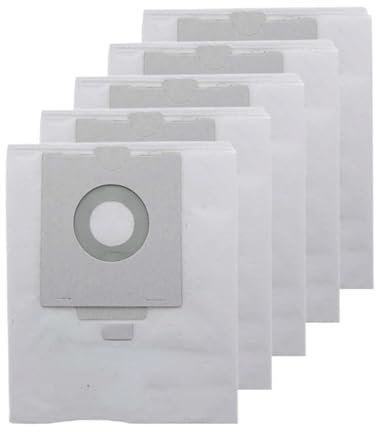 PEJVKCEJ Sacchetto Filtro Antipolvere for Aspirapolvere AD-5PCS, Compatibile con Festool, Accessori for Aspirapolvere CT36E