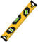 Spirit Level - 300 mm/12 Inch High-Precision Magnetic Mini Level, 3 Bubble Levels 45°,90°,180° with Magnetic Base Yellow Black Aluminium Alloy Shock Proof Torpedo Spirit Levels for Home Decor Crafting