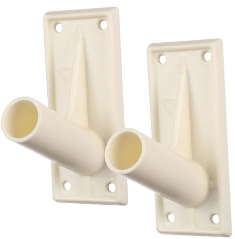 Flag Pole Base - Wall Mounted Flag Holder Bracket for Garden Truck & Outdoor Use Easy Installation Weather Resistant Design