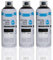 BESCH Pintura en Spray Base Agua 400ml – Ecológica, Sin Olor, para Madera, Plástico, Metal y Cartón – Cobertura Uniforme y Secado Rápido - Negro Mate, Pack de 3 unidades