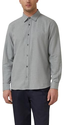 s.Oliver Regular Fit: Hemd aus feinem Baumwollflanell