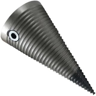 Spaccalegna idraulico 7T - Attacco for punta a coclea for spaccalegna for mini escavatore