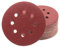 Professional-Sanding-Discs │ 50 pieces │ 8-holes │ Ø 125 mm │ grain 240 │ for Orbital Sanders │ Abrasive-Paper │ Grinding-Pads