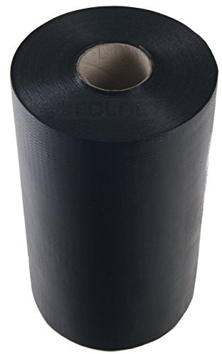 Parotec Grundmauerschutzbahn Mauerwerksperre IZO Wasserdichte Isolierung Absicherung von Grundmauern und Wänden Gegen Kapilarfeuchte Feuchteabweisend Stabiler Anschluss Dauerhafter 50lfm(0,4 m x 50 m)