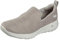 Skechers Women's Go Walk Joy-Evaluate Trainers, Taupe Textile/Trim, 2.5 UK