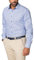 eterna Modern Fit Langarmhemd Citystreifen 8992-16-X14P, Größe 41, Farbe Blau