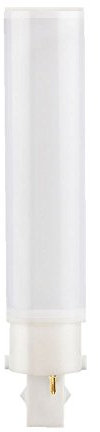 Radium A + 43018022/Plastic/10 Watts LED Light Bulb G24D 2, 3, White, 6 x 17 cm
