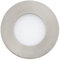 EGLO connect 3er-Set LED Einbauleuchten Fueva-C, Smart Home Einbaulampe, Material: Metallguss, Kunststoff, Farbe: Nickel matt, Ø: 8,5 cm, dimmbar, Weißtöne und Farben einstellbar