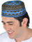 Egypt Bazar Traditionelle Arabische Kopfbedeckung - Araber - Karnevalskostüm/Farbe: schwarz
