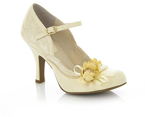 Ruby Shoo Belle Divino Exclusive Anna Royal Blue Lace Mary Jane