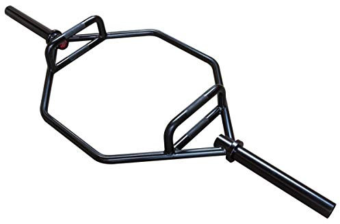 Olympia Hex/Trap Bar 1.6 m - 27kg Deadlift Farmer´s Walk Shrugs Rated to 400kg