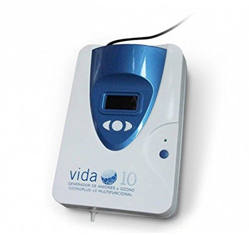 Generatore di ozono e anioni multifunzionale purificatore d'acqua Ozono Care Life 10