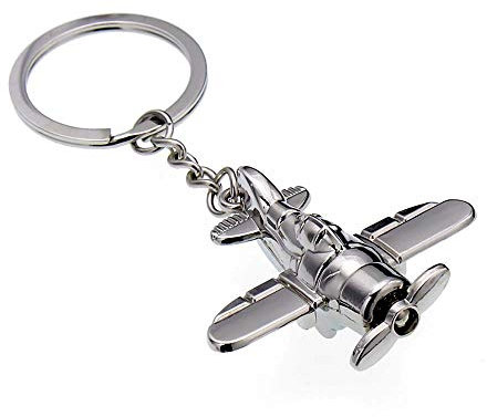 Porte-Clés Original Avion, Un Porte Clef Original pour Ceux Qui Ont la tête dans Les Nuages! Livraison Rapide!
