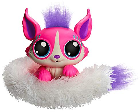 Lil' Gleemerz Adorbrite, Interactive Pink Toy with Lights and Sounds for Kids 5+ (Mattel GLL06)
