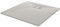 Idralite Plato de Ducha 90x90x2,6 CM Cuadrado Blanco Efecto Piedra Mod. Blend