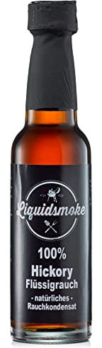 Liquid Smoke Hickory Würzsauce - 100ml