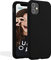 JAYM - Coque Silicone Premium Noire pour Apple iPhone 11-100% Silicone et Microfibre - Renforcée et Ultra Doux
