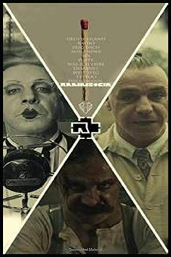 Rammstein Band Music Lined Journal.