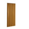 PVC Folding Door Magnetic Catch PVC Concertina Accordion Door Gloss 84x203cm 6mm Thick (Yellow)