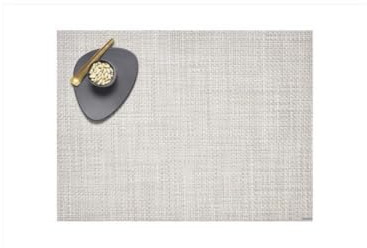 Chilewich Tischset Basketweave Rectangle Natural