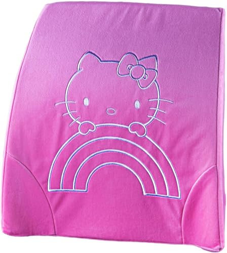 Razer Lumbar Cushion - Ergonomischer Halt für Gaming Stühle mit perfekter Haltung (Ausgeformt für die Lendenlordose, Füllung aus Memory-Schaumstoff, Hülle aus weichem Samt) Hello Kitty and Friends Ed.